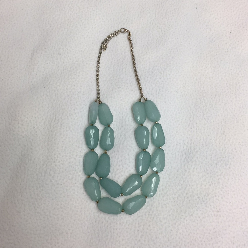 Turquoise colored necklace - Picture 4 of 5
